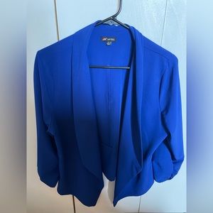 Royal Blue Blazer